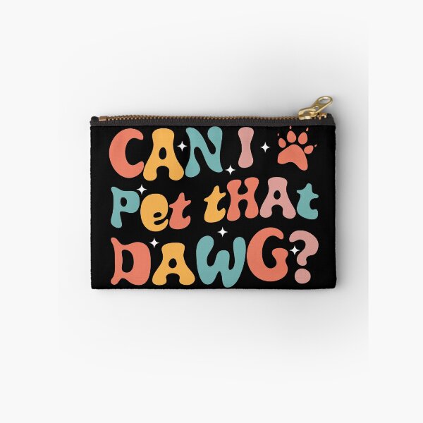 Item preview, ¿Puedo acariciar a ese perro con un estilo retro maravilloso? designed and sold by GosiaArtGarden.