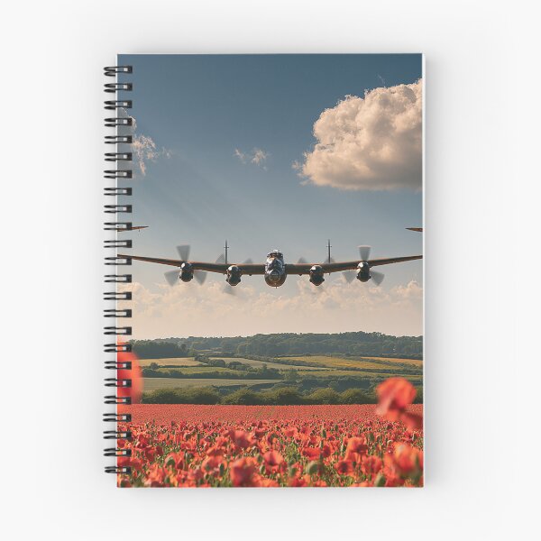 Item preview, Battle Of Britain Memorial Flight Over The Poppies  designed and sold by Skyframe Aviation.