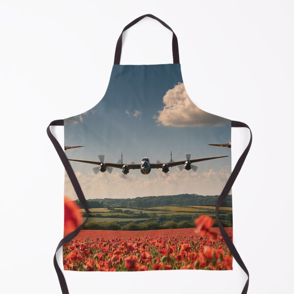 Item preview, Battle Of Britain Memorial Flight Over The Poppies  designed and sold by Skyframe Aviation.