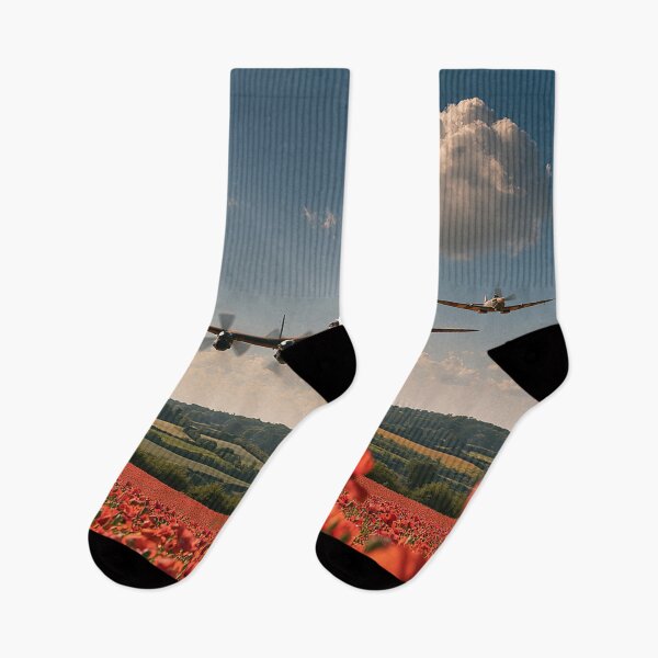 Item preview, Vuelo conmemorativo de la Batalla de Inglaterra sobre las amapolas designed and sold by Skyframe Aviation.