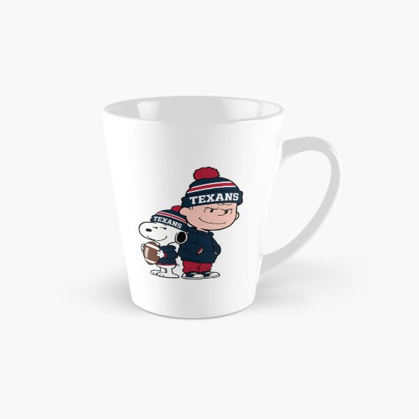 Item preview, Charlie Brown & Snoopy Houston Texans Football Retro F178 designed and sold by GLUVY-THEME.