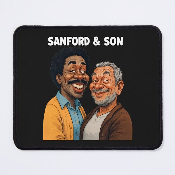 Item preview, Sanford and Son Caricature designed and sold by NicoleRzepka12.