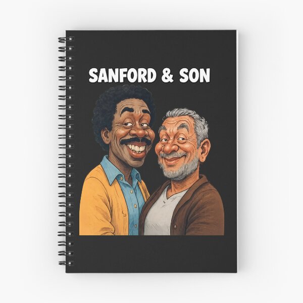 Item preview, Sanford and Son Caricature  designed and sold by NicoleRzepka12.