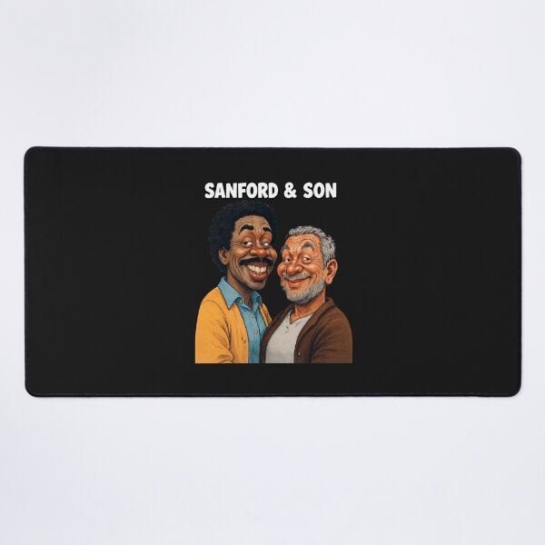 Item preview, Sanford and Son Caricature  designed and sold by NicoleRzepka12.