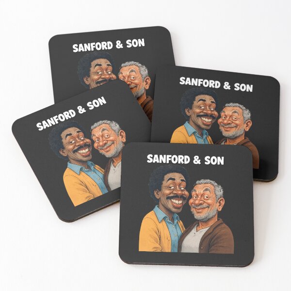 Item preview, Sanford and Son Caricature  designed and sold by NicoleRzepka12.
