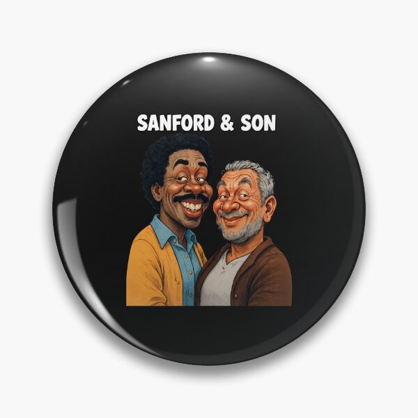 Item preview, Sanford and Son Caricature  designed and sold by NicoleRzepka12.