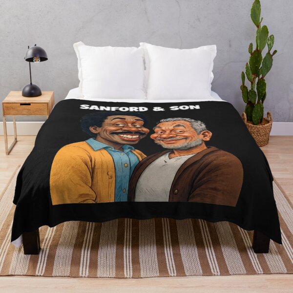 Item preview, Sanford and Son Caricature designed and sold by NicoleRzepka12.