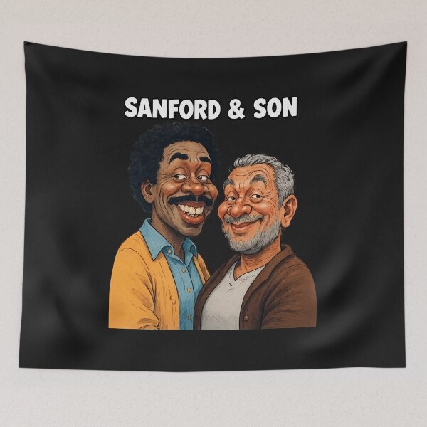 Item preview, Sanford and Son Caricature  designed and sold by NicoleRzepka12.