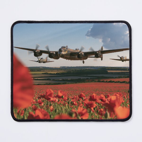 Item preview, Battle Of Britain Memorial Flight Fields Of Remembrance  designed and sold by Skyframe Aviation.