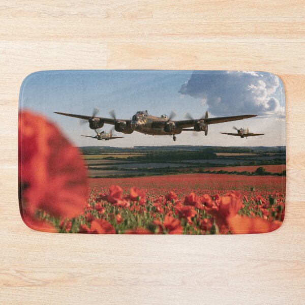 Item preview, Battle Of Britain Memorial Flight Fields Of Remembrance  designed and sold by Skyframe Aviation.