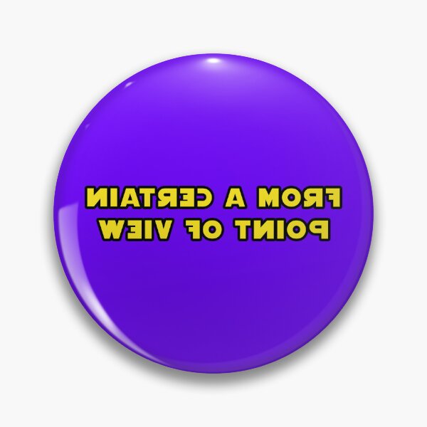 Item preview, From a Certain Point of View Mirror Imaged designed and sold by Karate Octopus.