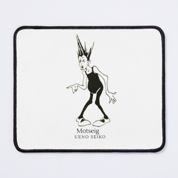 Item preview, Strange gender non-specific character in black and white designed and sold by Andykinoz.