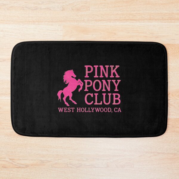 Item preview, Pinks Ponys Club West Hollywood CA  designed and sold by TinaFangcao.