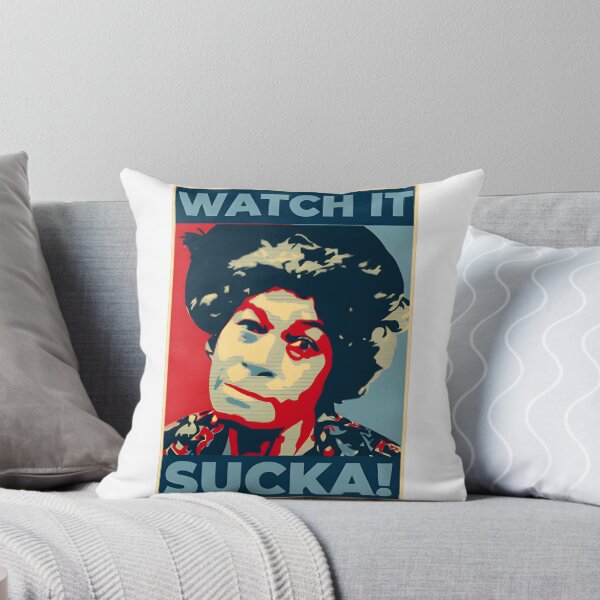 Item preview, Vintage Style 'Watch It Sucka' Aunt Esther Inspirational Poster designed and sold by The Statement Lab.