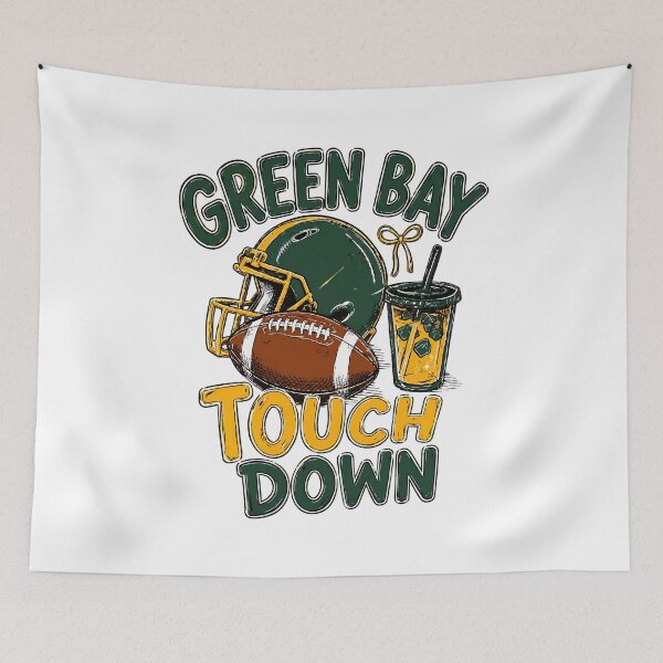 Item preview, Football Fan Touch Down Vintage Style Tee designed and sold by KuickPiet.