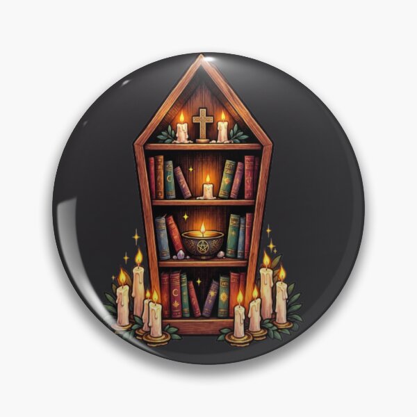 Item preview, Gothic Coffin Bookshelf designed and sold by Hari Arts.