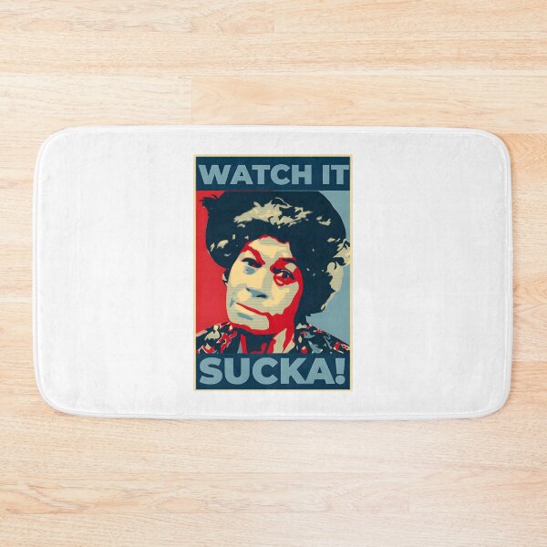 Item preview, Vintage Style 'Watch It Sucka' Aunt Esther Inspirational Poster designed and sold by The Statement Lab.