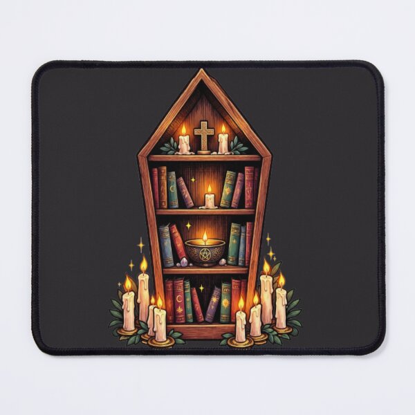 Item preview, Gothic Coffin Bookshelf designed and sold by Hari Arts.