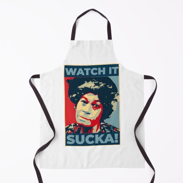 Item preview, Vintage Style 'Watch It Sucka' Aunt Esther Inspirational Poster designed and sold by The Statement Lab.