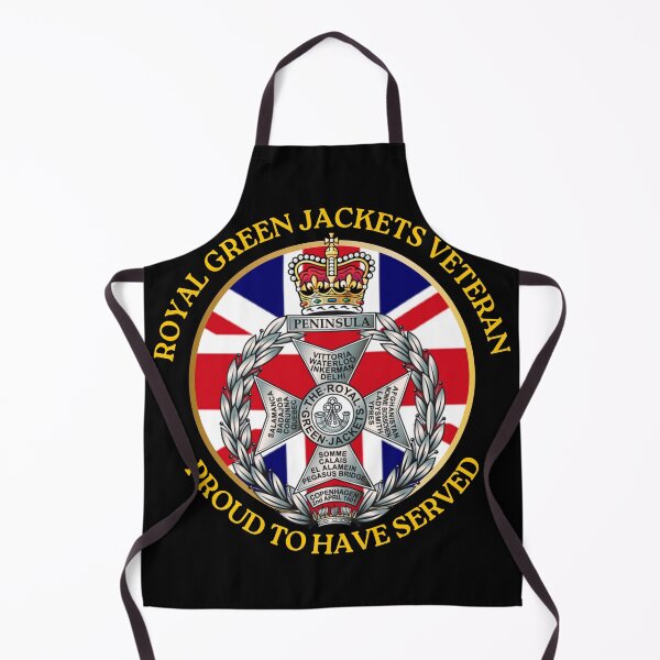 Item preview, Royal Green Jackets Veteran Proud to have Served designed and sold by Bootneckstore.