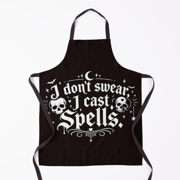 Item preview, Witchy Skull Magic Gothic Humor designed and sold by MONIKA08 DESIGN.