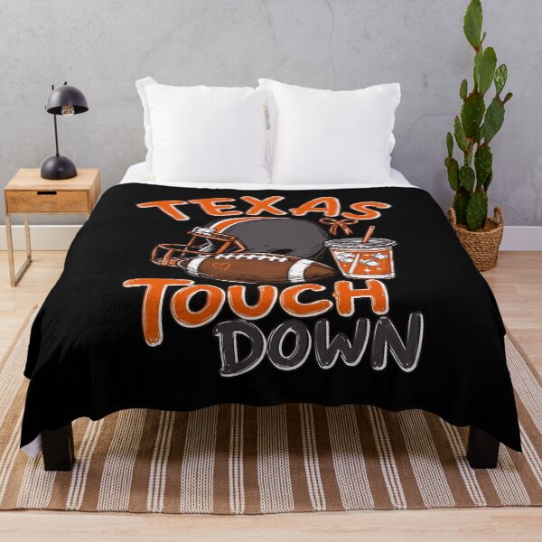 Item preview, Texas Football Touch Down Fan designed and sold by Roesser26.