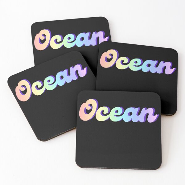 Item preview, Ocean Pastel Typography – Colorful Dreamer Aesthetic Design designed and sold by Detroja Typography.