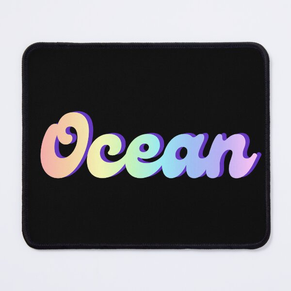 Item preview, Ocean Pastel Typography – Colorful Dreamer Aesthetic Design designed and sold by Detroja Typography.