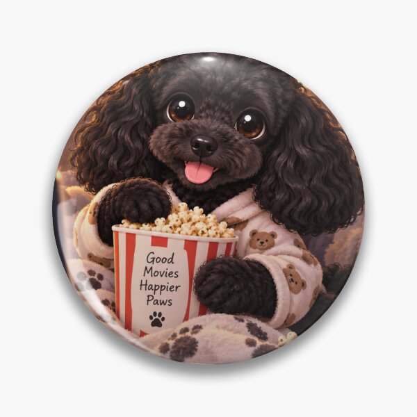 Item preview, Puppy & Movie designed and sold by BlackDotBunny.