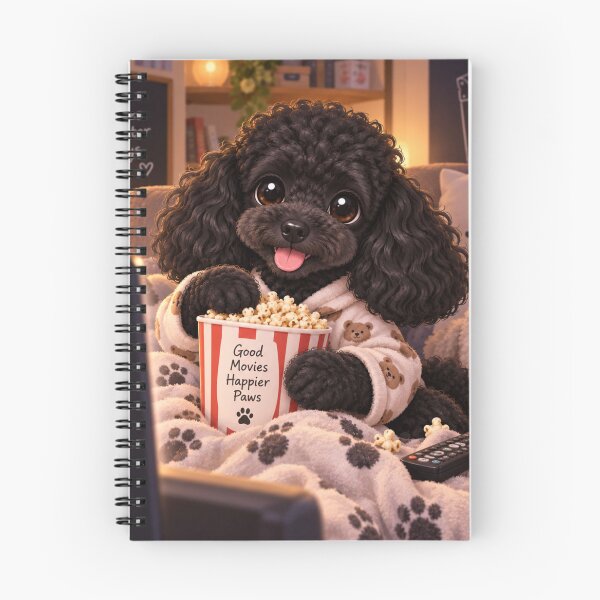 Item preview, Puppy & Movie designed and sold by BlackDotBunny.