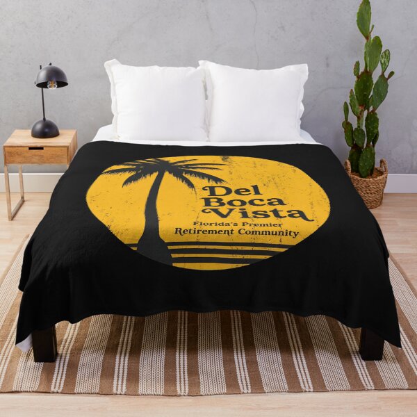 Item preview, Del Boca Vista Florida Retirement Sun Palm Tree designed and sold by NicoleRzepka12.