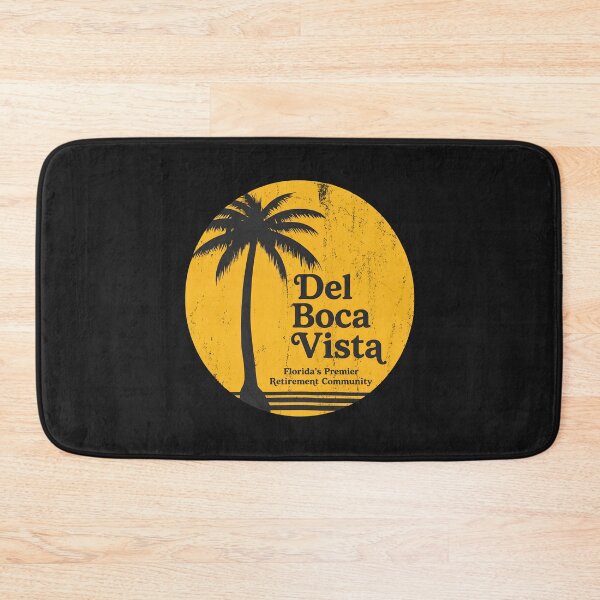 Item preview, Del Boca Vista Florida Retirement Sun Palm Tree  designed and sold by NicoleRzepka12.