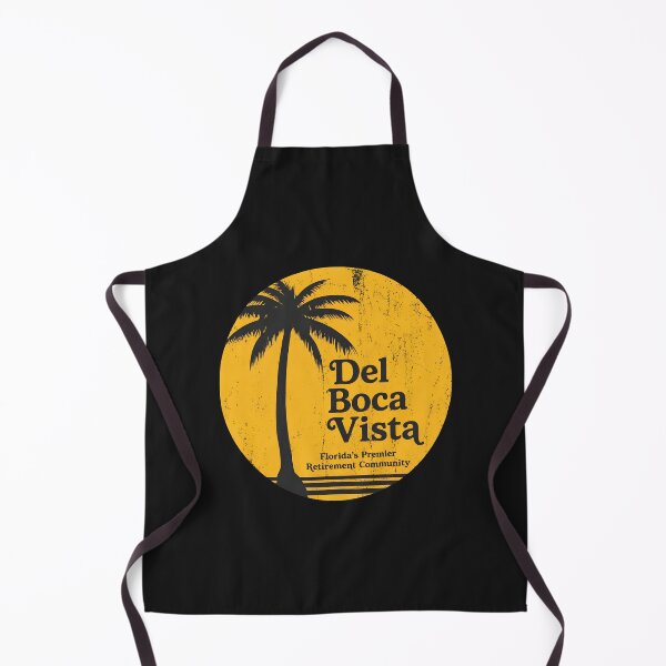 Item preview, Del Boca Vista Florida Retirement Sun Palm Tree  designed and sold by NicoleRzepka12.
