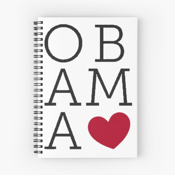 Item preview, Inspirational Barack Obama Love Design for Positive Vibes and Unity designed and sold by The Statement Lab.