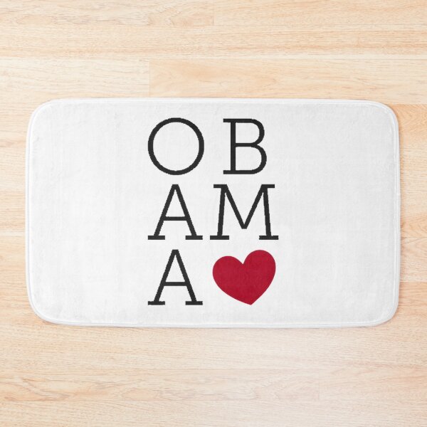 Item preview, Inspirational Barack Obama Love Design for Positive Vibes and Unity designed and sold by The Statement Lab.
