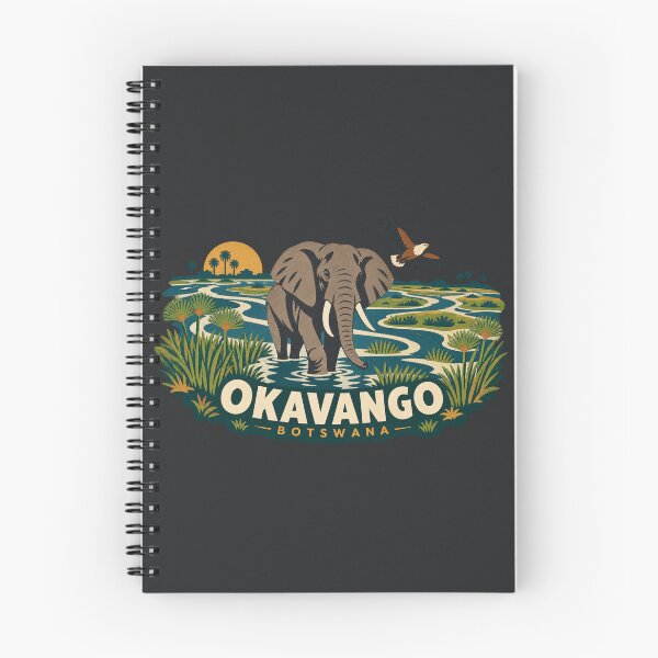 Item preview, Okavango - Botswana designed and sold by StudioRedKoala.