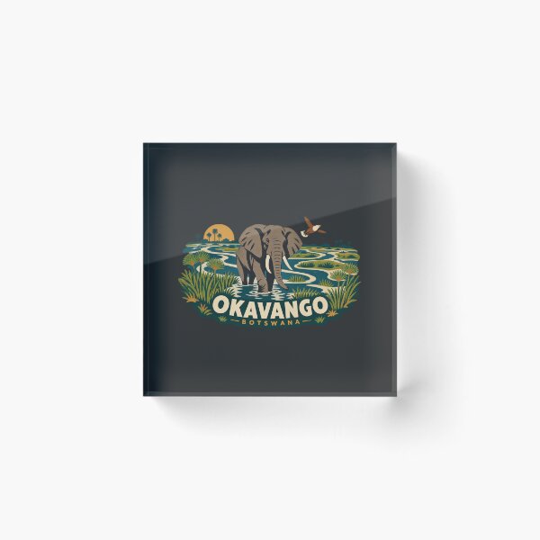 Item preview, Okavango - Botswana designed and sold by StudioRedKoala.