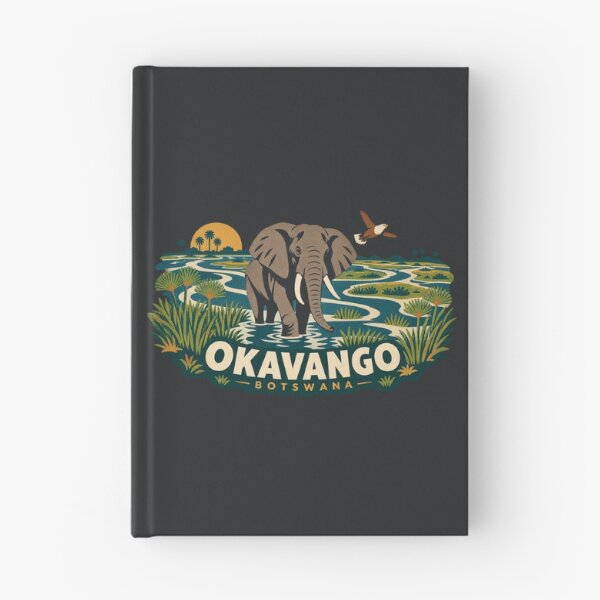 Item preview, Okavango - Botswana designed and sold by StudioRedKoala.