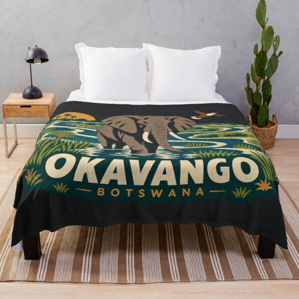 Item preview, Okavango - Botswana designed and sold by StudioRedKoala.