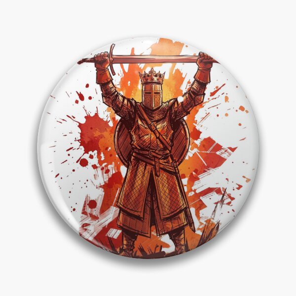 Item preview, ​Medieval Knight Let's Fight Warrior Sword designed and sold by ANPHI-ART.