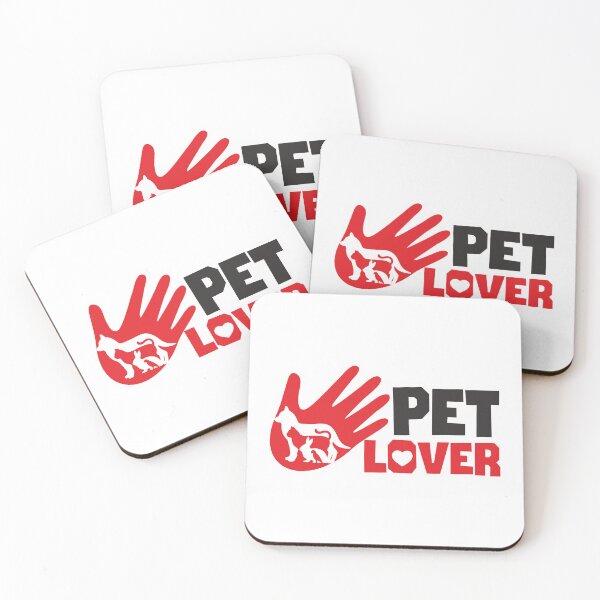 Item preview, Pet Lover Typography Design | Dog Cat Animal Lover Gift | Cute Pet Parent Art designed and sold by 440CREATIVES.