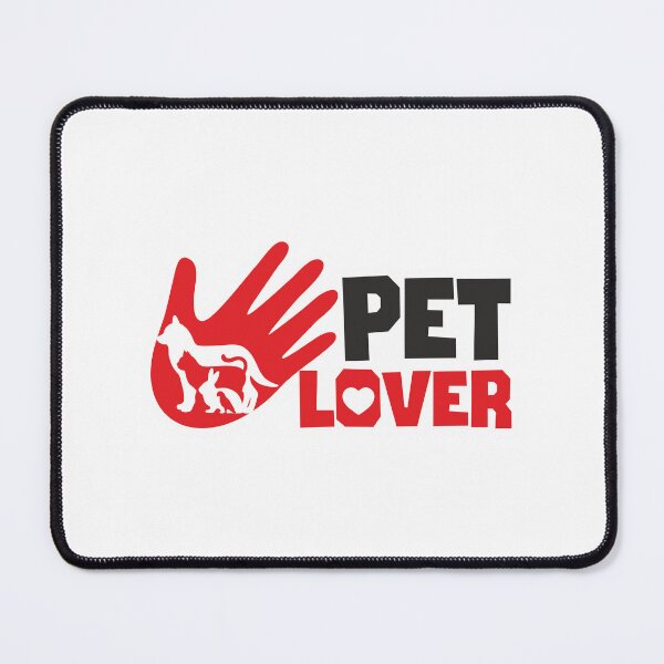 Item preview, Pet Lover Typography Design | Dog Cat Animal Lover Gift | Cute Pet Parent Art designed and sold by 440CREATIVES.