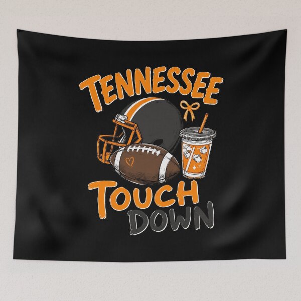 Item preview, Tennessee Touch Down Football Fan  designed and sold by Marky190.