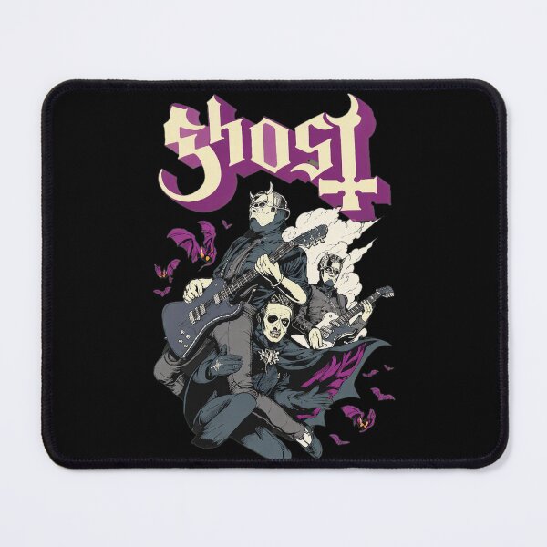 Item preview, Ghosts Band Papas Emerituss IV Rock Music  designed and sold by CressidaRook.