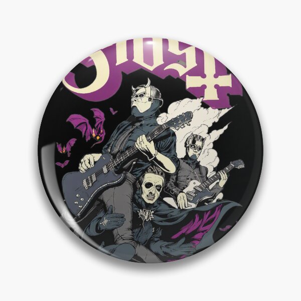 Item preview, Ghosts Band Papas Emerituss IV Rock Music  designed and sold by CressidaRook.