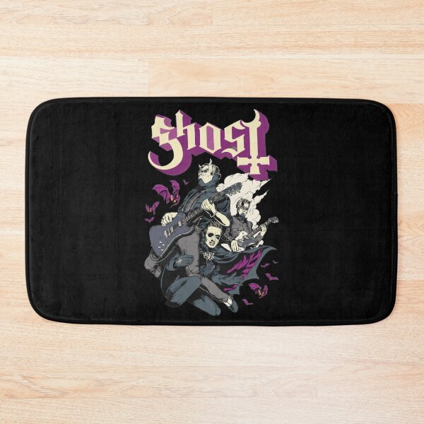 Item preview, Ghosts Band Papas Emerituss IV Rock Music  designed and sold by CressidaRook.