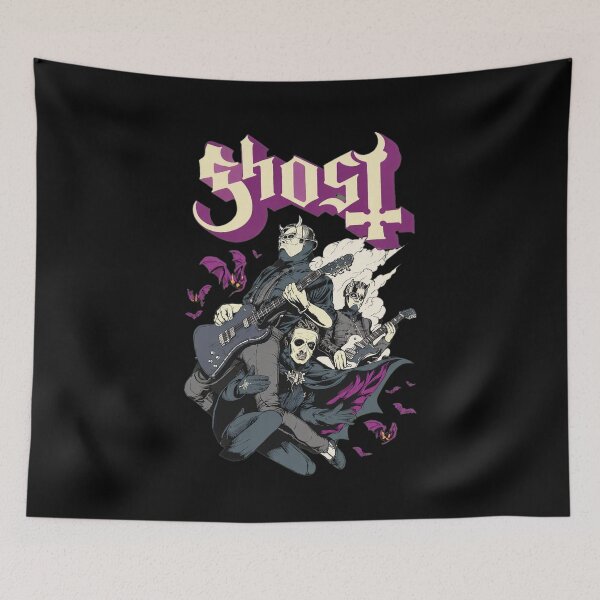 Item preview, Ghosts Band Papas Emerituss IV Rock Music  designed and sold by CressidaRook.