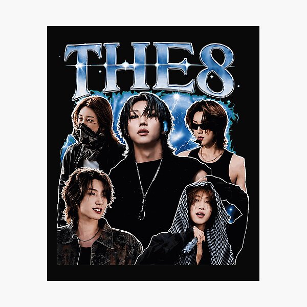 Item preview, Retro K-Pop Idol Graphic  designed and sold by KimeQi95.