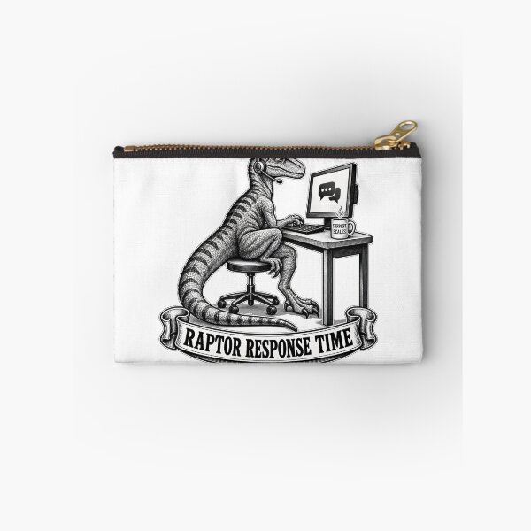 Item preview, Raptor Response Time Funny Support Gift designed and sold by InkwellOddity.