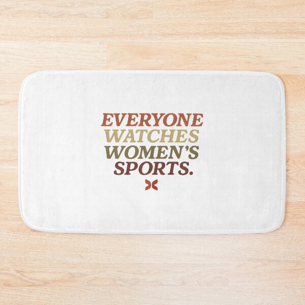 Item preview, Everyone Watches Women's Basketball Culture Icons Design designed and sold by Bouazzaoui.